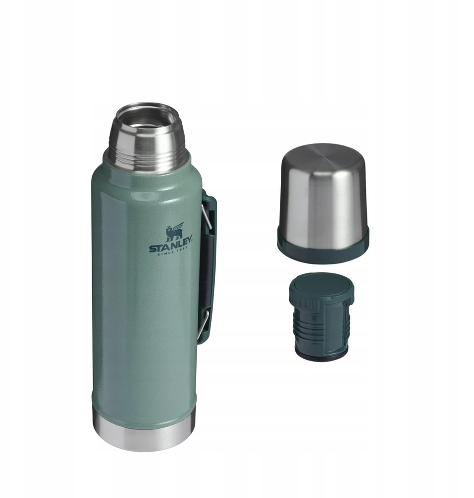 Termosas Stanley Classic Legendary Bottle, 1.4 l, žalia