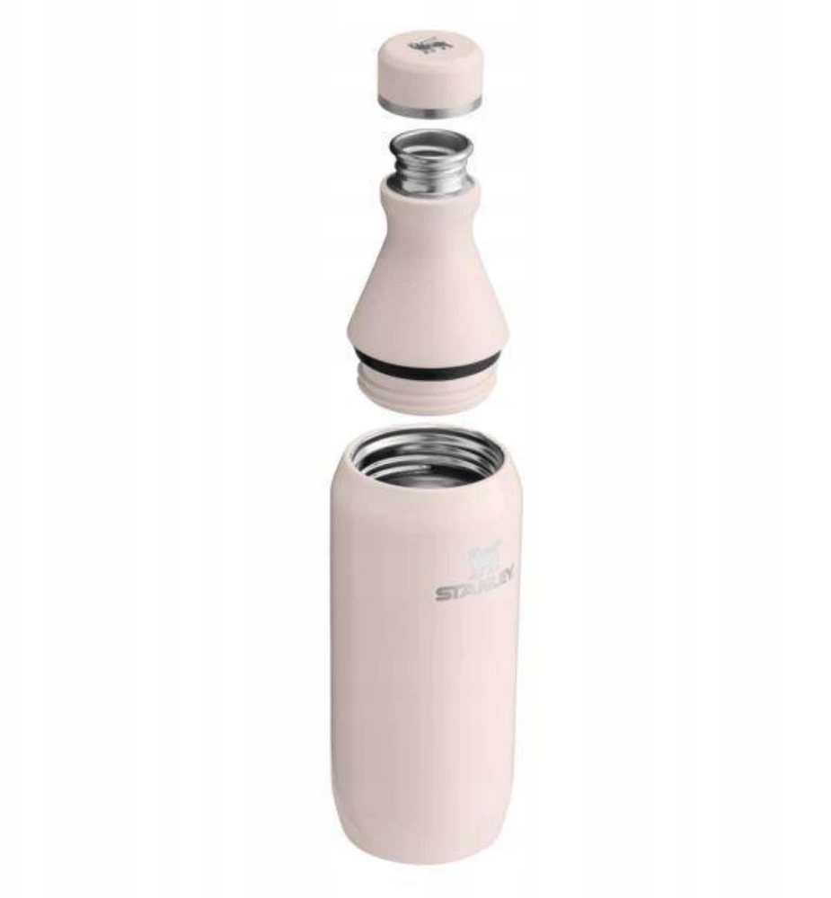 Stanley Термос The All Day Slim Bottle 0.35л глянцевый светло-розовый