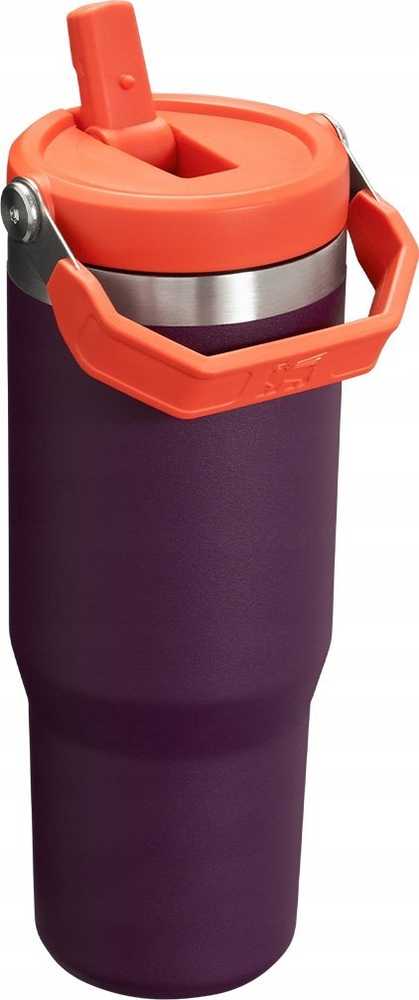 Stanley Termo puodelis su šiaudeliu, violetinis, 0.89l