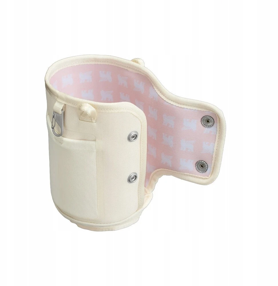 Gertuvės krepšys su kišenėmis Stanley All-Day Quencher Carry-All 0,89 L - kreminės spalvos