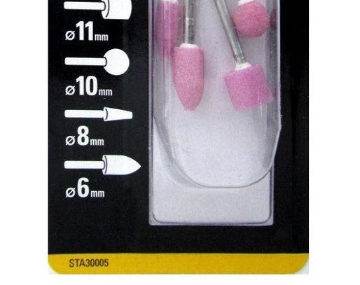 Stanley STA.KAMIENIE SZLIFIERSKIE 4vnt. fi 3mm