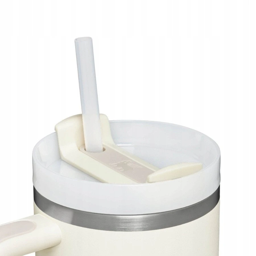 Gertuvė Stanley Quencher H2.O FlowState Tumbler 1.2L - pelenų spalvos