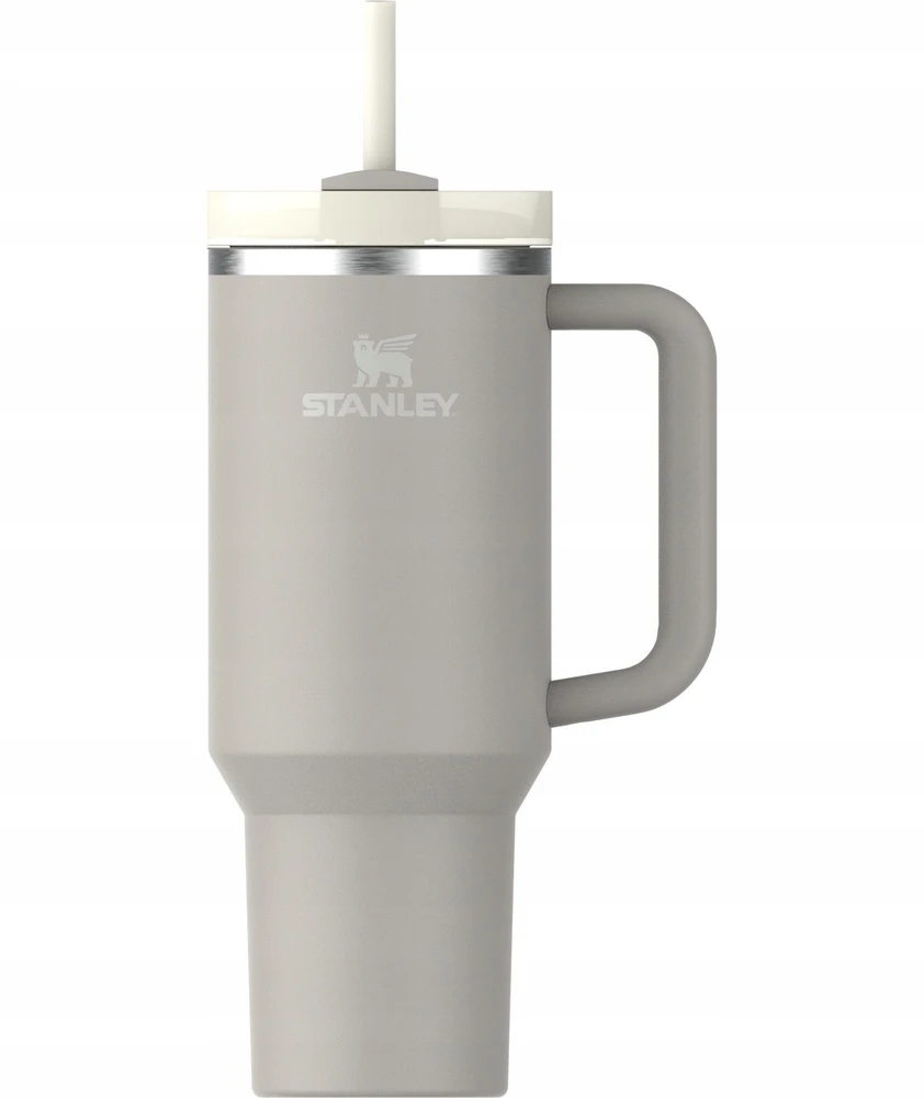 Gertuvė Stanley Quencher H2.O FlowState Tumbler 1.2L - pelenų spalvos