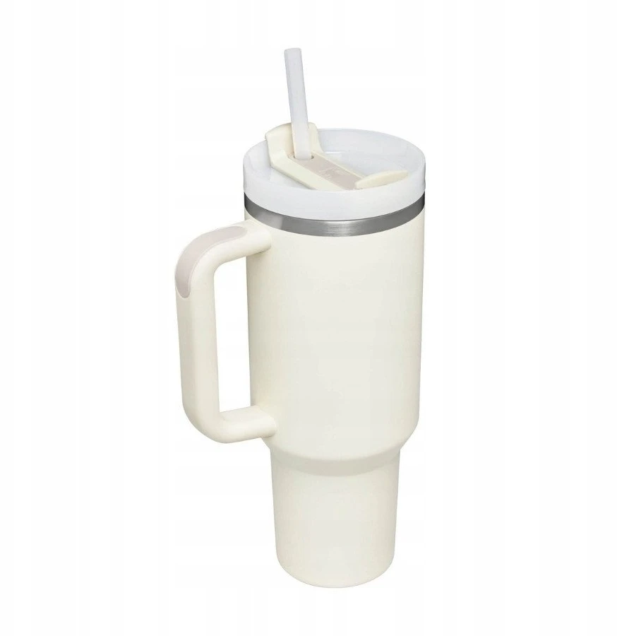 Gertuvė Stanley Quencher H2.O FlowState Tumbler 1.2L - pelenų spalvos
