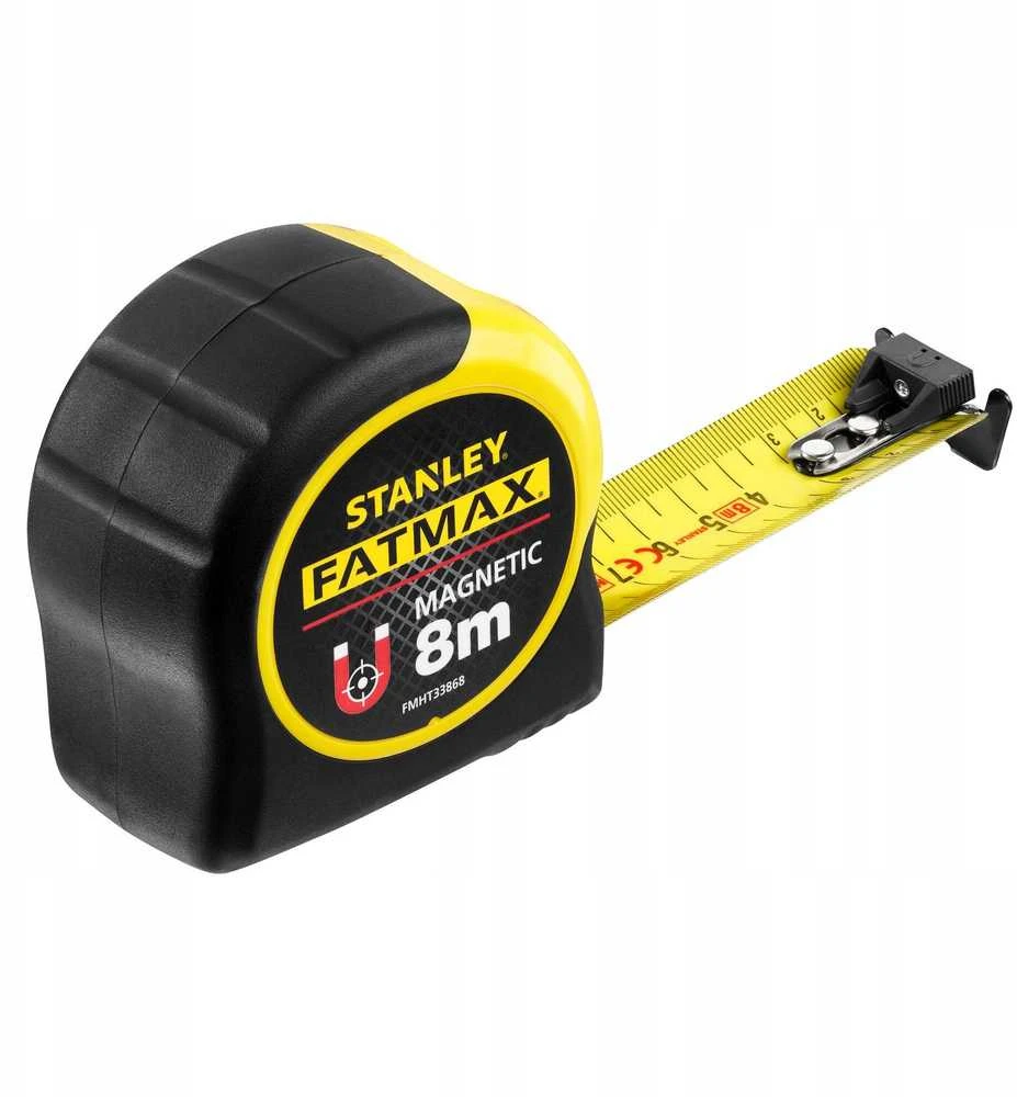 Stanley Fatmax magnetinė matavimo ruletė 8m