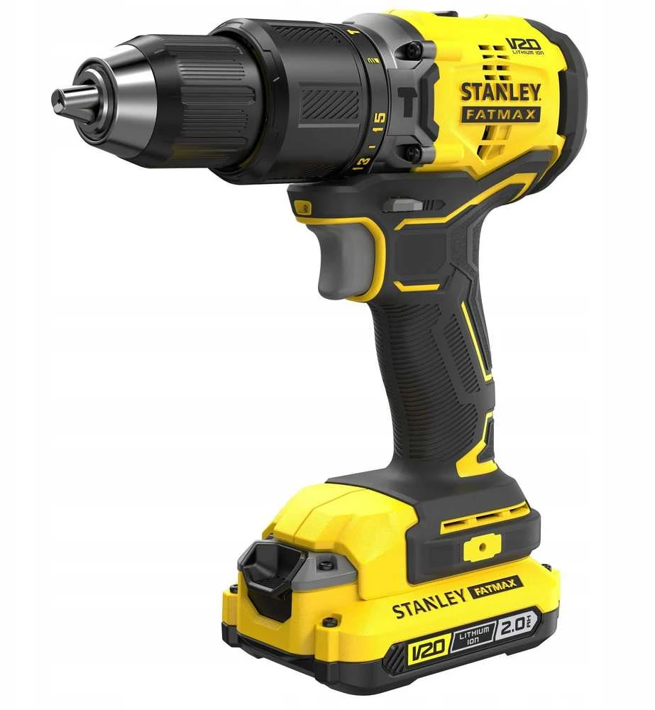 DRILL/DRIVER SET WITH ACCESSORIES SFMCK101D1S STANLEY