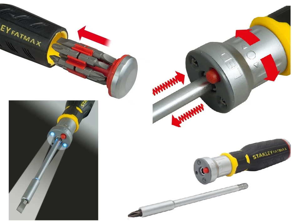 STANLEY LED ATSUKTUKAS +12 BITŲ