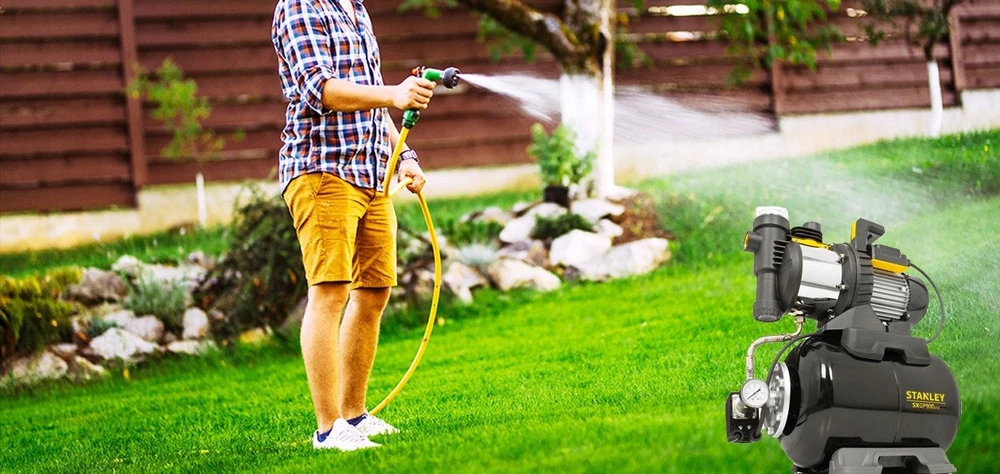 Stanley vandens siurblys hidroforui švariam vandeniui 900 W 42 m 24 l Stanley