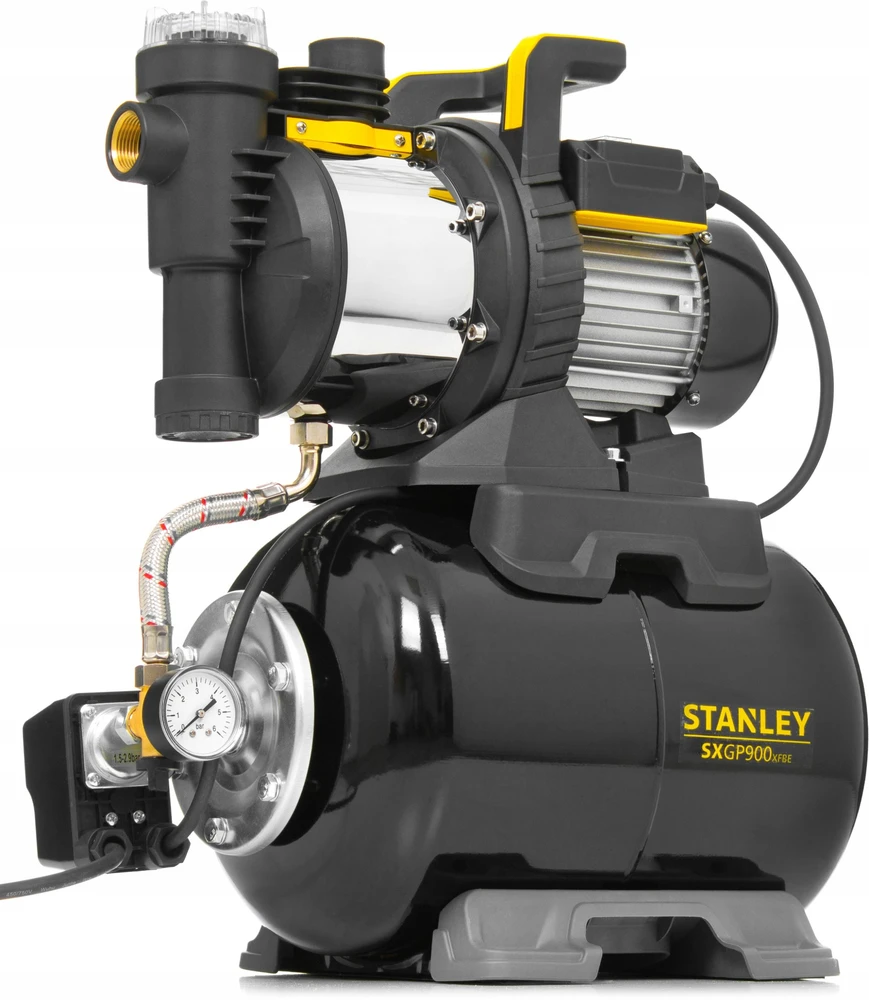 Stanley vandens siurblys hidroforui švariam vandeniui 900 W 42 m 24 l Stanley