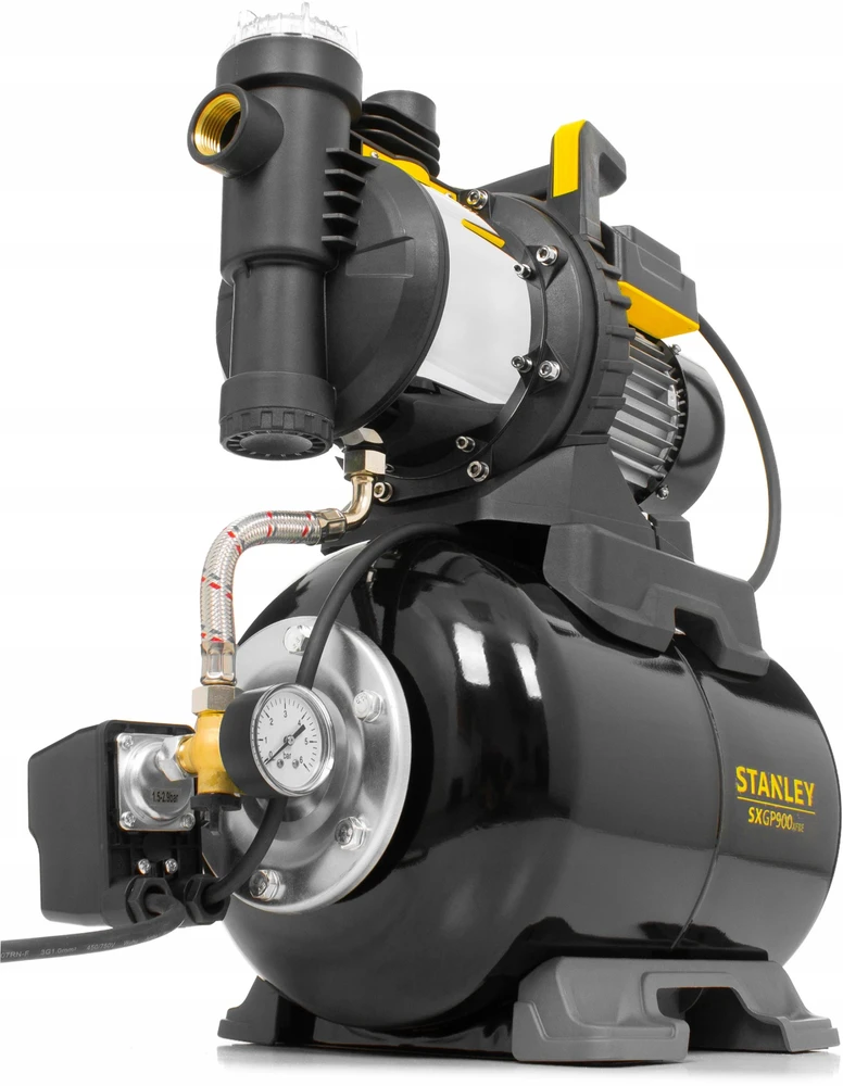 Stanley vandens siurblys hidroforui švariam vandeniui 900 W 42 m 24 l Stanley