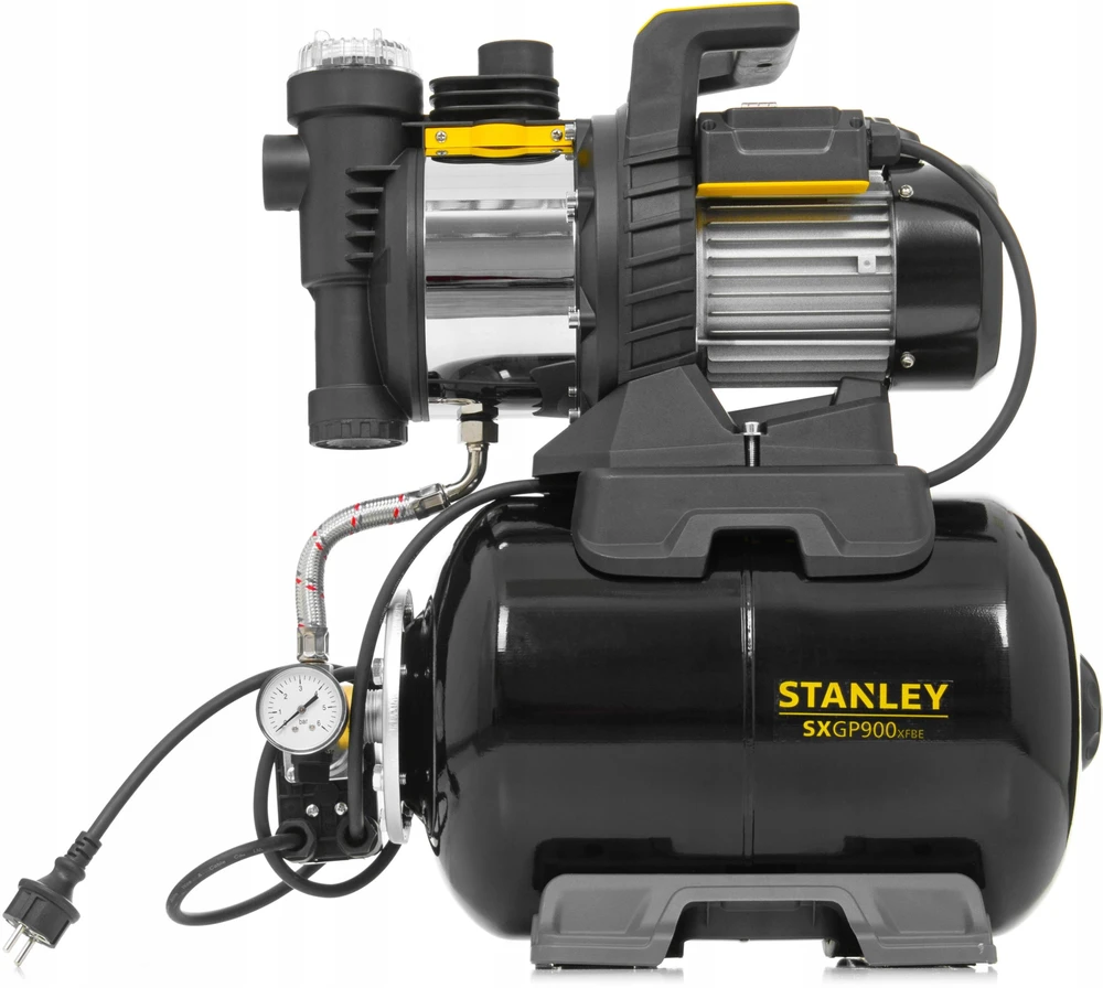 Stanley vandens siurblys hidroforui švariam vandeniui 900 W 42 m 24 l Stanley