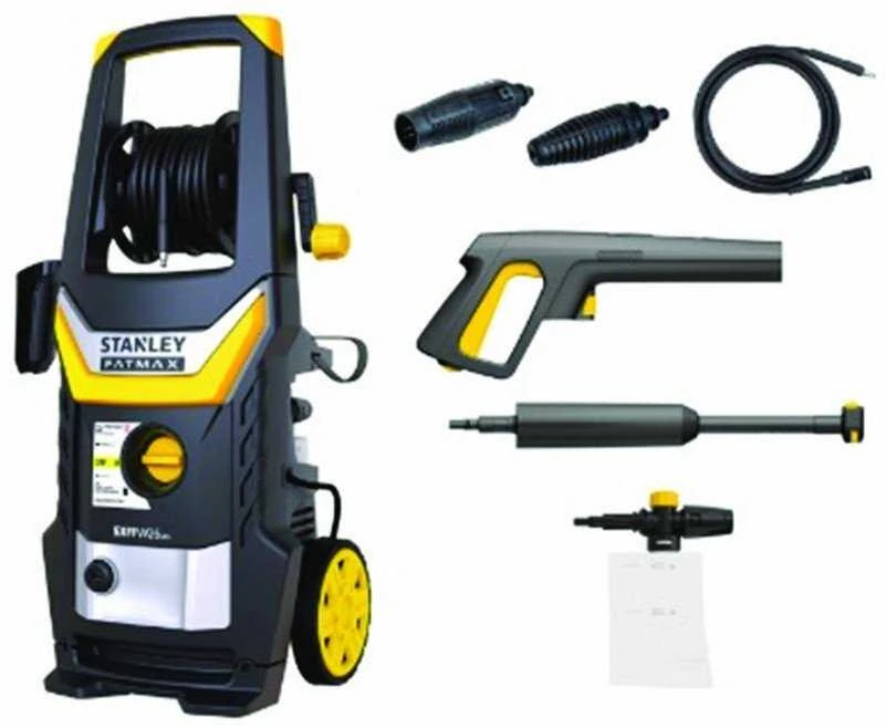 Aukšto slėgio plovykla Stanley Fatmax ST-SXFPW26DSS-E; 2600 W; 180 bar
