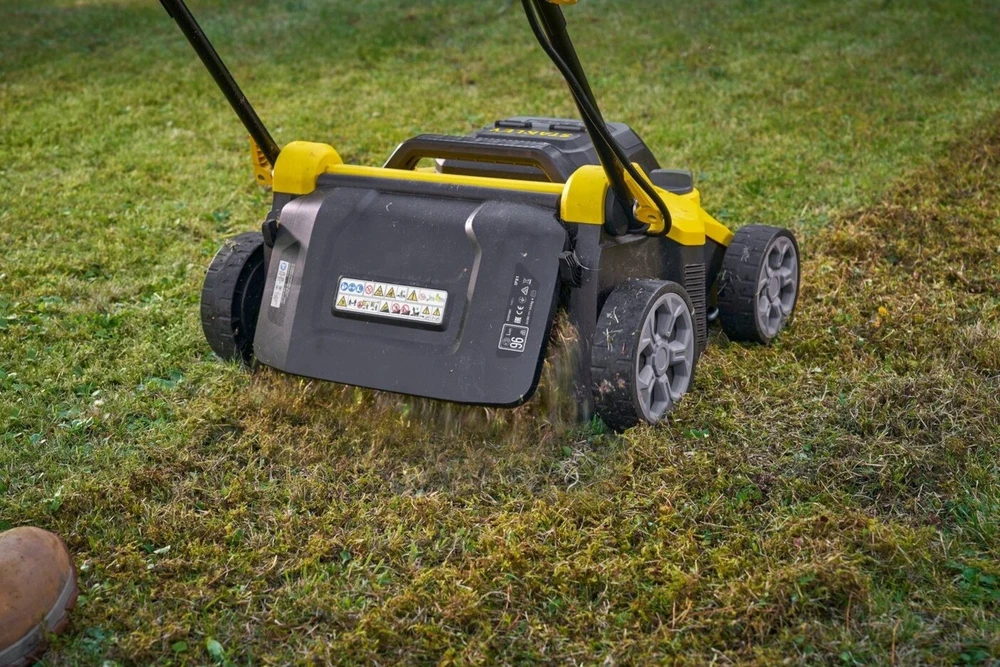 Stanley Wertykulator 1x4Ah (SCOEP3801M2)