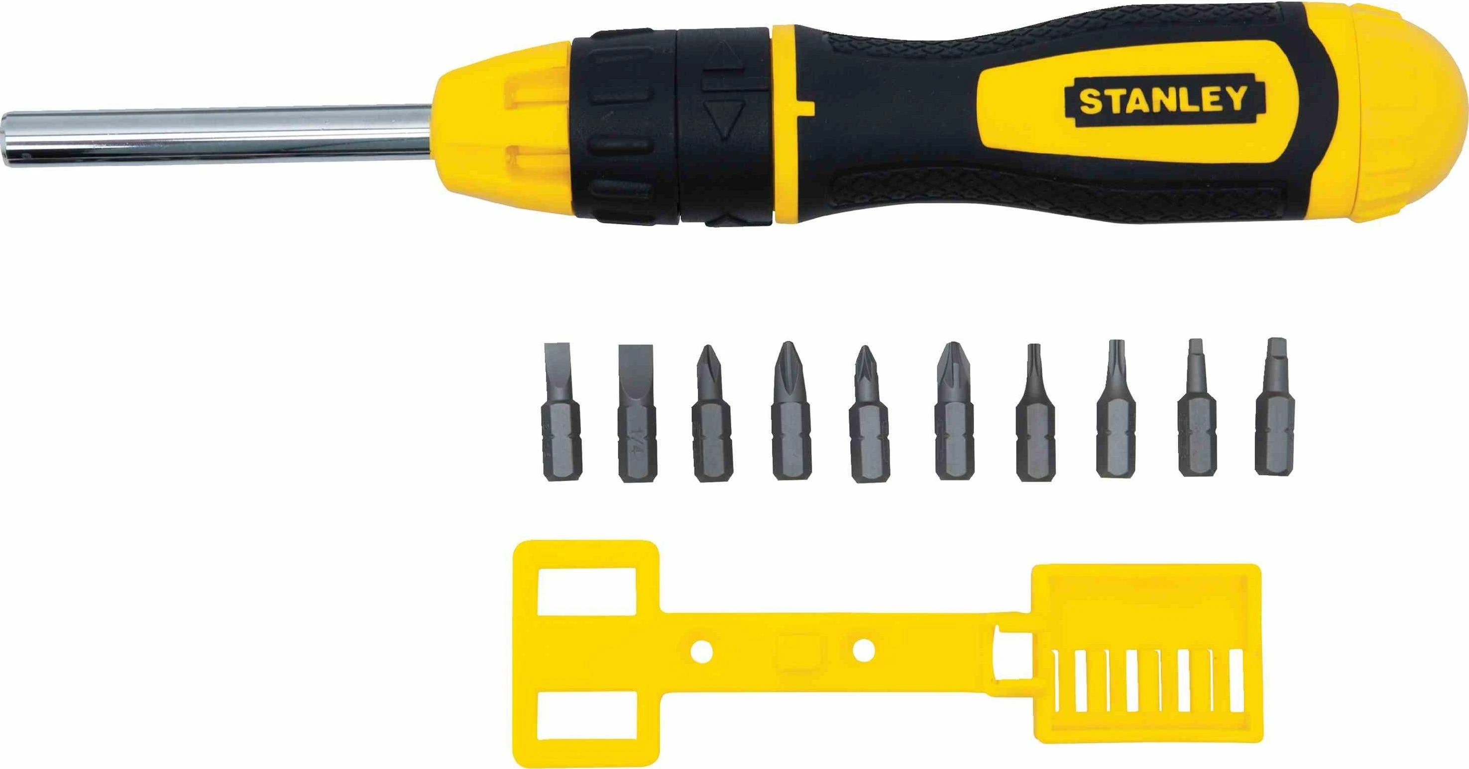 Stanley Multibit atsuktuvas su antgaliais