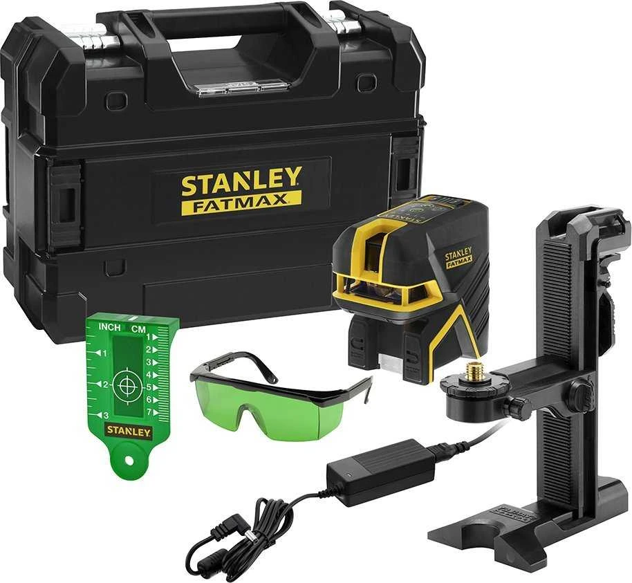 Stanley laser 2-punktowo-krzyżowy žalia , įmontuotas akumul li-ion