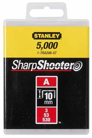 STANLEY ZSZYWKI A 10mm 1000 SZT.
