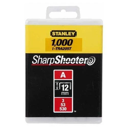 STANLEY ZSZYWKI A 12mm 1000 SZT.