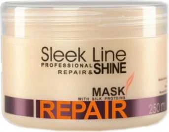 Stapiz Sleek Line Repair Mask šilkinė kaukė pažeistiems plaukams 250ml