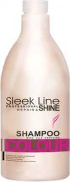 Šampūnas skirtas dažytiems plaukams Stapiz Sleek Line Colour 300ml