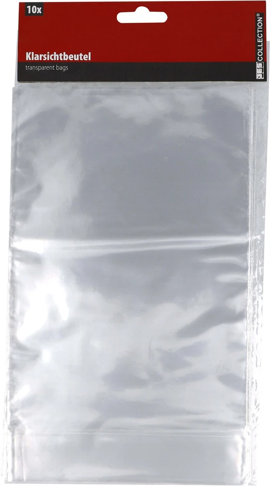 None Nežinomas KOMPL UŽSPAU MAIŠELIŲ 23.5X14.5CM 10VNT