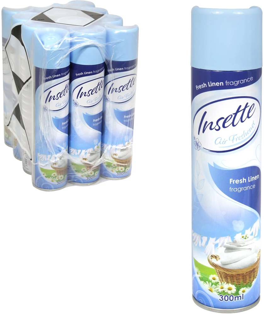 Insette Oro gaiviklis FRESH LINEN, 0.33 l
