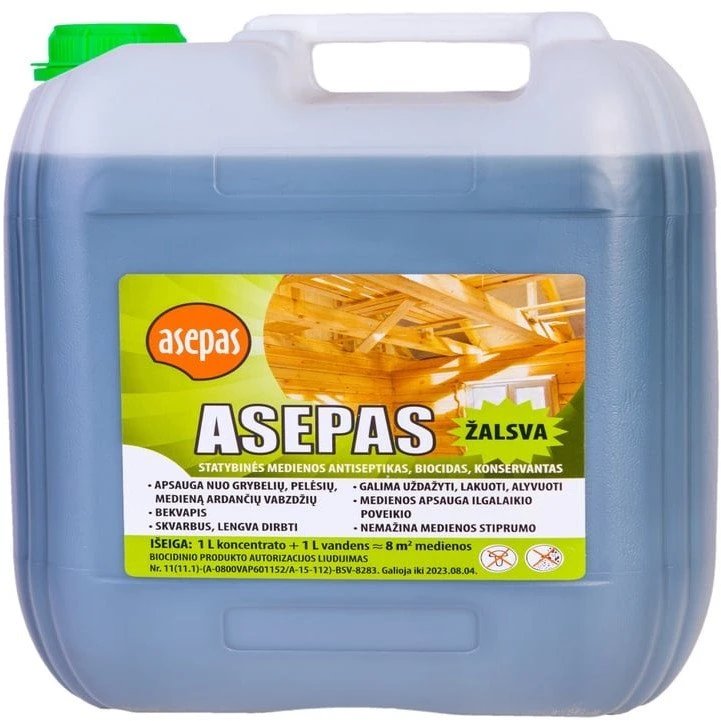 ANTISEPTIKAS ASEPAS 10LTR