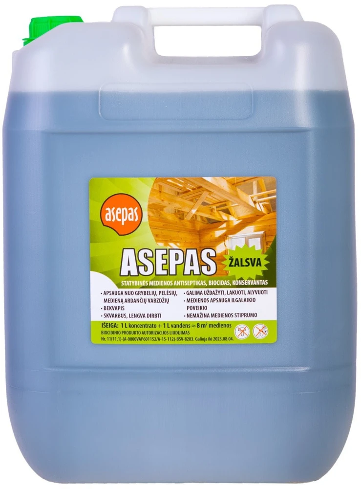 ANTISEPTIKAS ASEPAS 10LTR