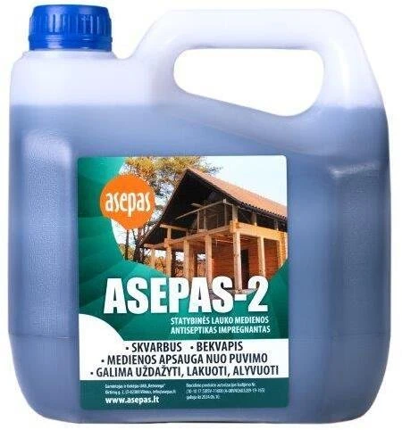 Asepas-2 antiseptikas 3l pakuotė