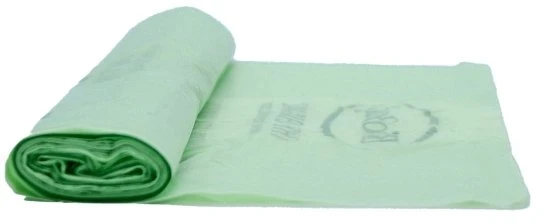 Kompostuojami atliekų maišai BioBag 8L (25 vnt. rulone) 15mkr. 39x41cm žalias