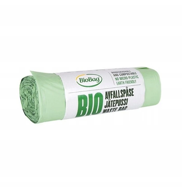 140/190 L BioBag kompostuojami šiukšlių maišai