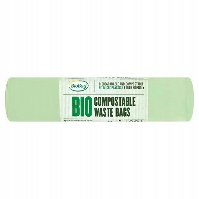 BioBag Compostable Garbage Bags 60L 57x90cm