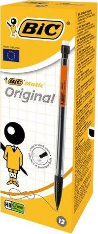 Bic Automatinis pieštukas ORIGINAL HB, 0.7 mm, pakuotėje 12 vnt. 8209591