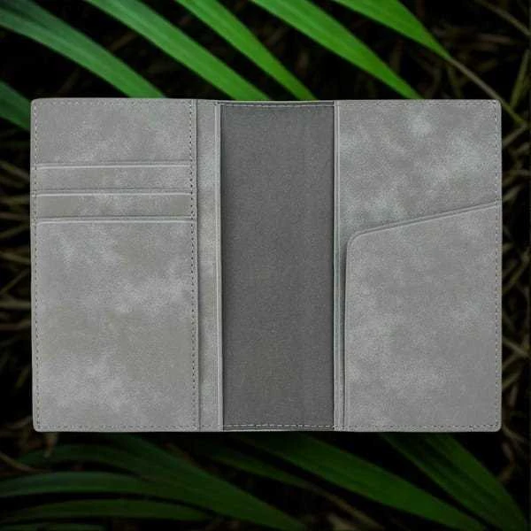 Passport dėklas Nimmy wallet Raptor Lion pilkos spalvos