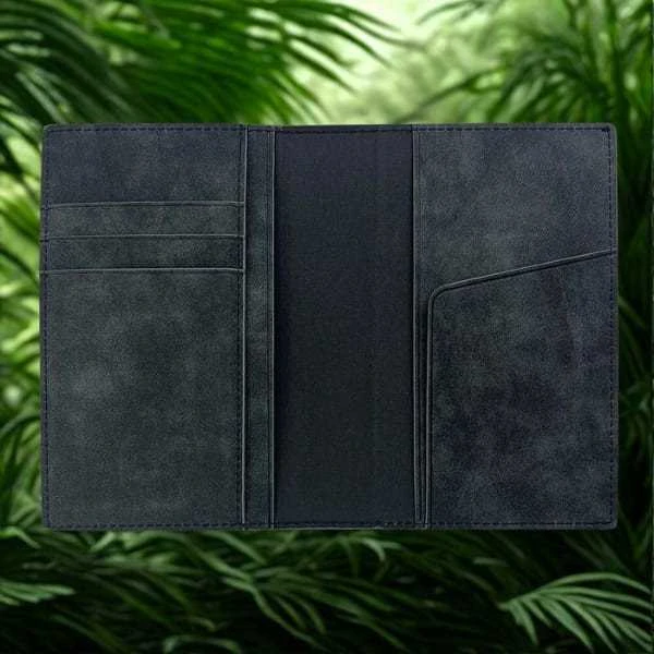 Passport dėklas Nimmy wallet Raptor Tiger pilkos spalvos