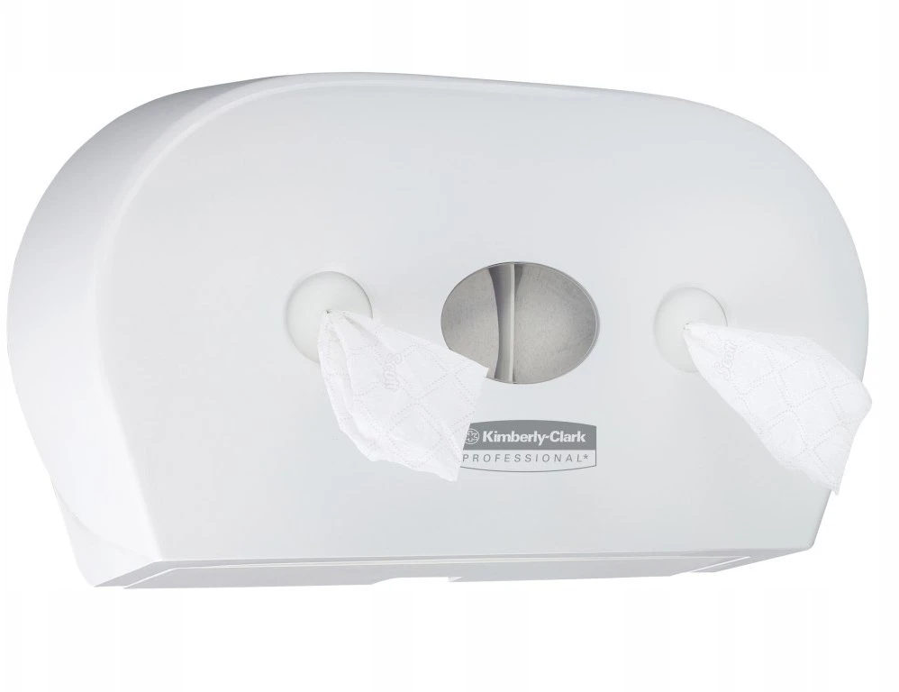 Staples Kimberly Clark Nordic Dozatorius, Kimberly-Clark Aquarius, Midi, 13,3x46,4x27,4 cm, baltas, plastikinis