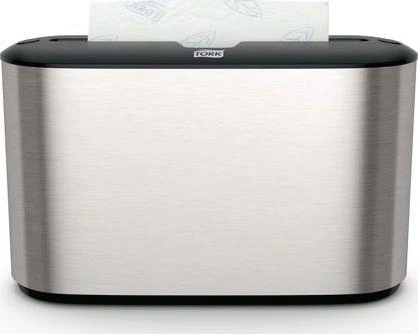 Laikiklis popieriniams rankšluosčiams TORK Xpress Countertop Multifold, 218 x 116 x 323 mm (460005)