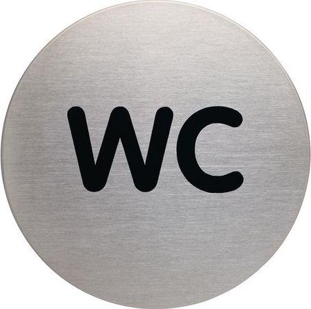 Plakatas Ženklas DURABLE WC, 83 mm