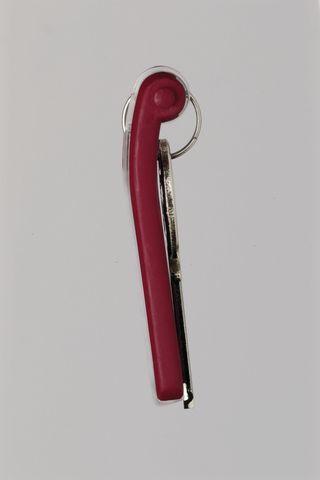 Durable Kabės KEY CLIP raudon 6 vnt.