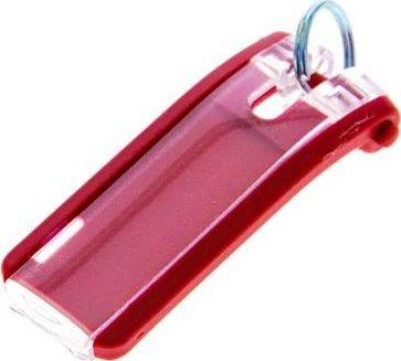 Durable Kabės KEY CLIP raudon 6 vnt.