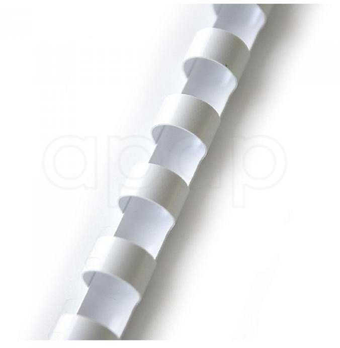 Staples Viršeliai įrišimui 22 mm, skirti plastikiniams įrišimo viršeliams, balti, 50 vnt.