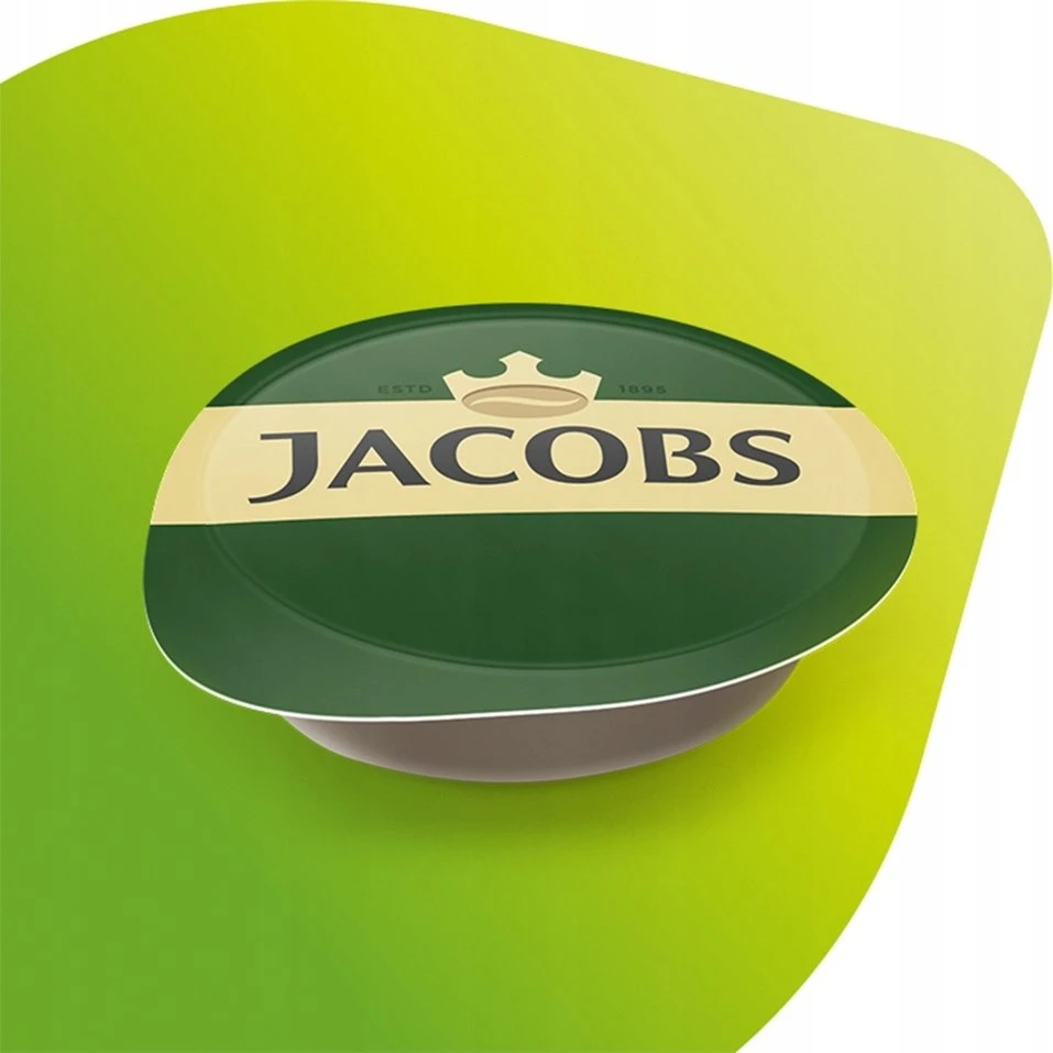 Staples Kabės Tassimo Jacobs Latte Macchiato Vanilla XL Kapsulės 8 vnt.