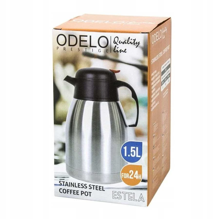 Staples Konferencinis termosas OD 1082 INOX 1,5 l arbatai