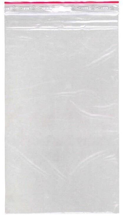 Staples Grippie Žalias Užsegamas maišelis 275x450mm T-58 1000 vnt./pak. - (1000 vnt.)