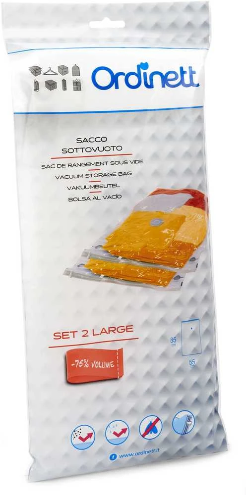Staples Sąsagos ORDINETT šiukšlių maišams 2gb. Ordispace 55x85cm 1252153