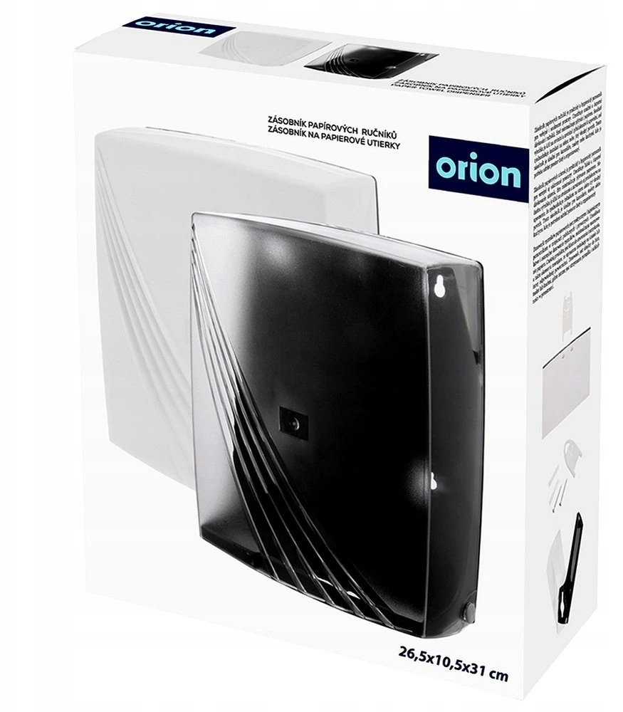 Staples Orion Popierinių rankšluosčių dozatorius ZZ Baltas 26,5x10,5x31 cm