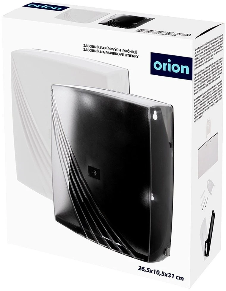 Staples Orion Popierinių rankšluosčių dispenseris ZZ 26,5x10,5x31 cm