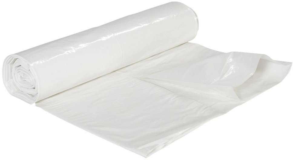 Staples Nordiskt Papper Ab Šiukšlių maišai, 125 l, 75 x 115 cm, 40 my, balti, 25 vnt. ritinėlis.