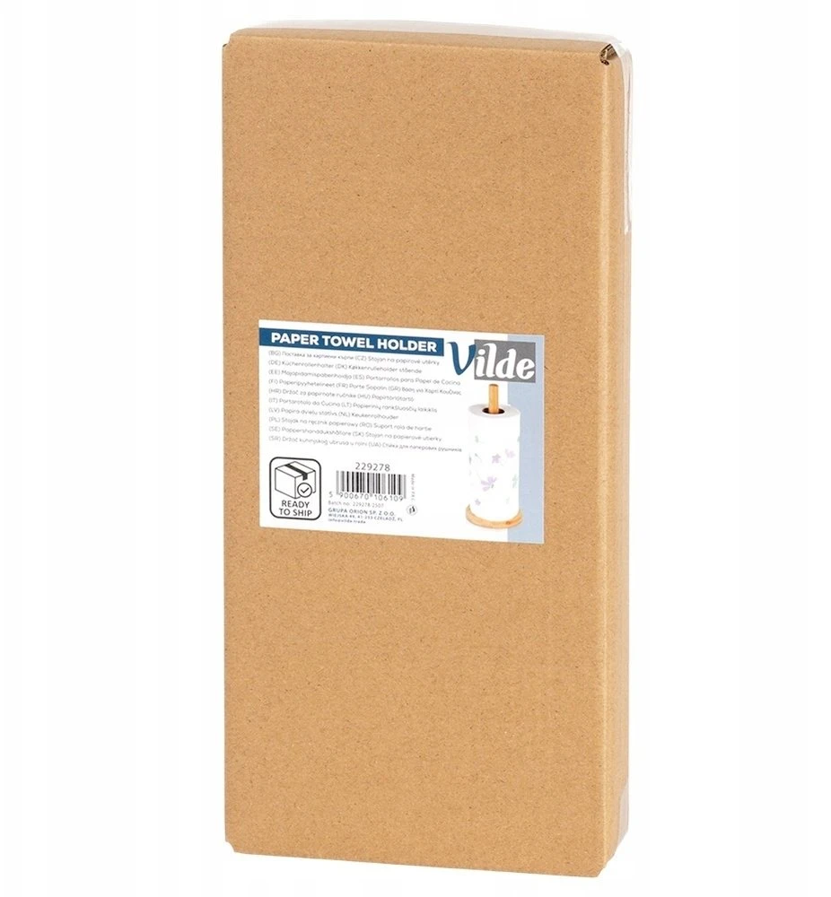 Staples Bambukinis popierinių rankšluosčių laikiklis 29,5 cm
