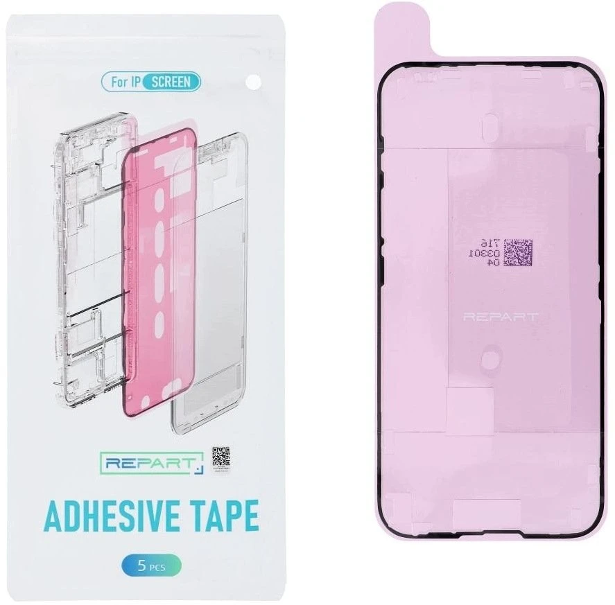 Oem REPART lipnus LCD skirtas IPHONE 16 Plus (5 vnt. / pakuotė)