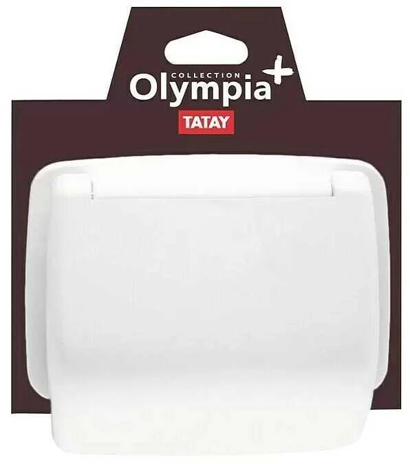 Tatay tualetinio popieriaus laikiklis Olympia baltas